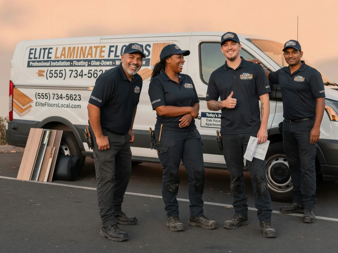 Laminate flooring installation company in Moscow, IA